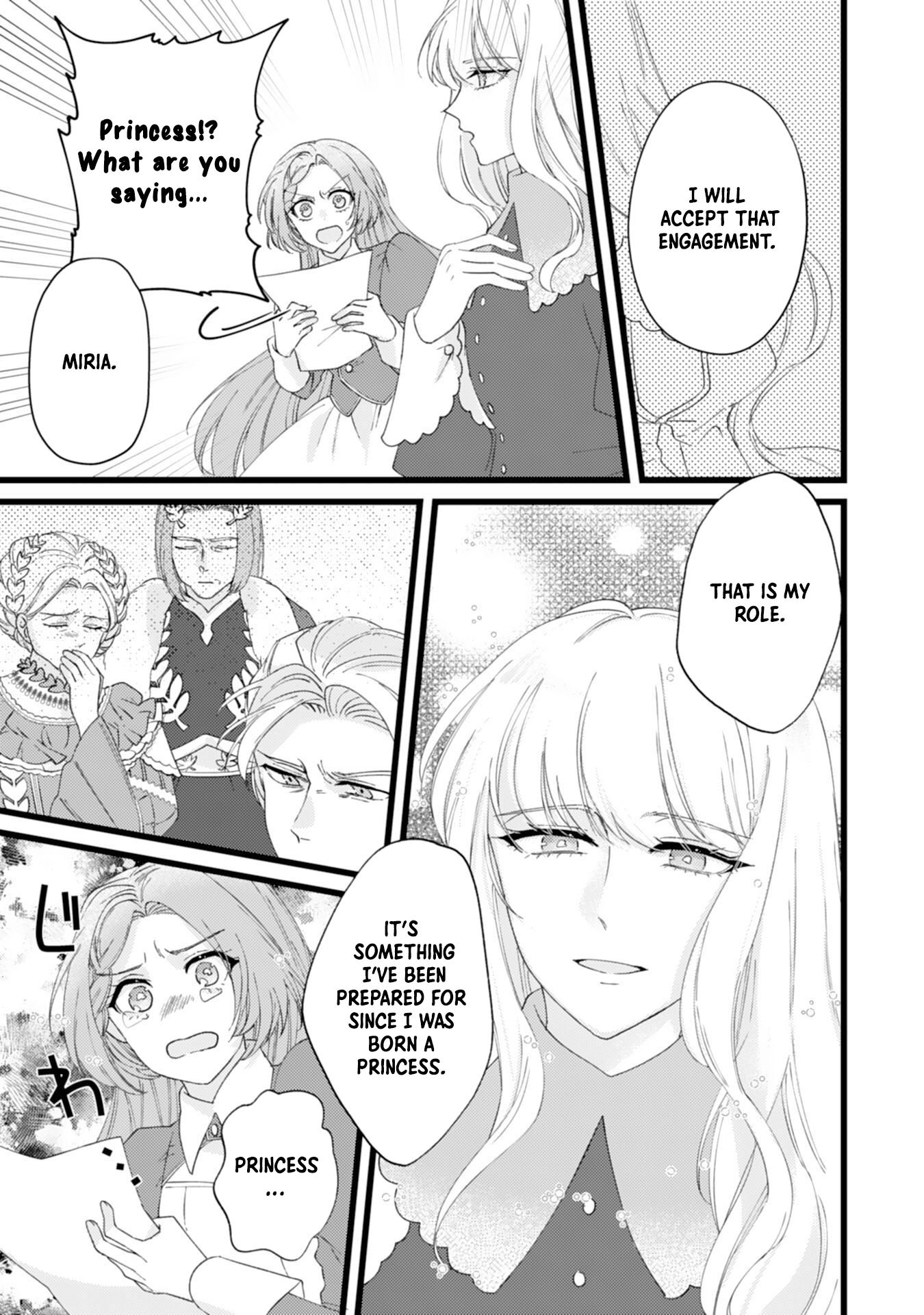 I Married the Coldhearted Beastman Prince as a Substitute, and He Doted on Me as His Mate. Chapter 1 Page 11